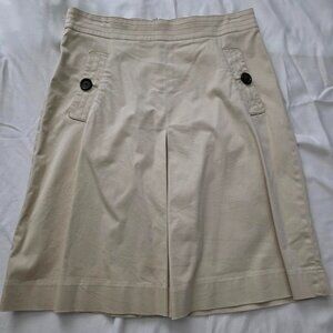 Banana Republic Khaki Skirt